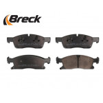 BRECK Bremsbelagsatz, Scheibenbremse